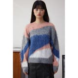 シャギー柄ニット | AZUL BY MOUSSY | 詳細画像14