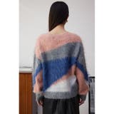 シャギー柄ニット | AZUL BY MOUSSY | 詳細画像16