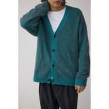 柄BLU5 | シャギーカーディガン | AZUL BY MOUSSY