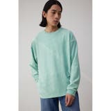 モールジャガードロゴ総柄トップス | AZUL BY MOUSSY | 詳細画像13 