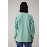 モールジャガードロゴ総柄トップス | AZUL BY MOUSSY | 詳細画像18 