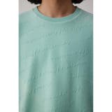 モールジャガードロゴ総柄トップス | AZUL BY MOUSSY | 詳細画像19 