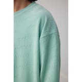 モールジャガードロゴ総柄トップス | AZUL BY MOUSSY | 詳細画像20 