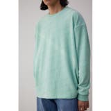 MINT | モールジャガードロゴ総柄トップス | AZUL BY MOUSSY