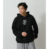 MAKE GOOD TIME HOODIE | AZUL BY MOUSSY | 詳細画像2
