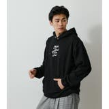 MAKE GOOD TIME HOODIE | AZUL BY MOUSSY | 詳細画像3