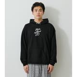 MAKE GOOD TIME HOODIE | AZUL BY MOUSSY | 詳細画像5