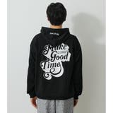 MAKE GOOD TIME HOODIE | AZUL BY MOUSSY | 詳細画像7