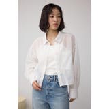 ラインストーンシャツ | AZUL BY MOUSSY | 詳細画像3 