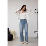 ラインストーンシャツ | AZUL BY MOUSSY | 詳細画像4 