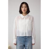 ラインストーンシャツ | AZUL BY MOUSSY | 詳細画像5 