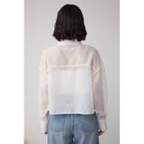 ラインストーンシャツ | AZUL BY MOUSSY | 詳細画像7 
