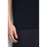 引き揃え天竺Didn't care Tシャツ | AZUL BY MOUSSY | 詳細画像20