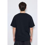 引き揃え天竺Didn't care Tシャツ | AZUL BY MOUSSY | 詳細画像17