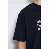 引き揃え天竺Didn't care Tシャツ | AZUL BY MOUSSY | 詳細画像19