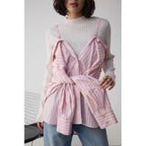 柄PNK5 | 3WAYデザインシャツ | AZUL BY MOUSSY