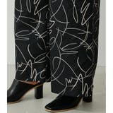 LINE DRAWING PRINT PT | AZUL BY MOUSSY | 詳細画像20 