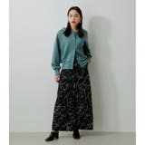 LINE DRAWING PRINT PT | AZUL BY MOUSSY | 詳細画像13 