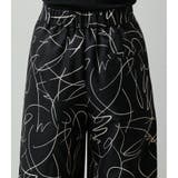 LINE DRAWING PRINT PT | AZUL BY MOUSSY | 詳細画像19 