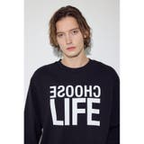 CHOOSE LIFE長袖Tシャツ | AZUL BY MOUSSY | 詳細画像13