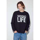 CHOOSE LIFE長袖Tシャツ | AZUL BY MOUSSY | 詳細画像14 