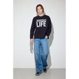 CHOOSE LIFE長袖Tシャツ | AZUL BY MOUSSY | 詳細画像15 