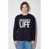 CHOOSE LIFE長袖Tシャツ | AZUL BY MOUSSY | 詳細画像16 