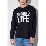 BLK | CHOOSE LIFE長袖Tシャツ | AZUL BY MOUSSY