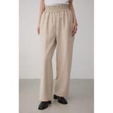 L/BEG1 | ウエストイージーワイドパンツ | AZUL BY MOUSSY