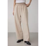 ウエストイージーワイドパンツ | AZUL BY MOUSSY | 詳細画像22 