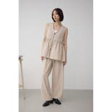 ウエストイージーワイドパンツ | AZUL BY MOUSSY | 詳細画像23 