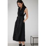 トレンチジレワンピース | AZUL BY MOUSSY | 詳細画像2 