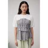 ビスチェレイヤードトップス | AZUL BY MOUSSY | 詳細画像38 