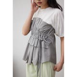 ビスチェレイヤードトップス | AZUL BY MOUSSY | 詳細画像34 