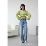 バルーンビスチェレイヤードセットブラウス | AZUL BY MOUSSY | 詳細画像31 