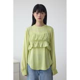 バルーンビスチェレイヤードセットブラウス | AZUL BY MOUSSY | 詳細画像32 