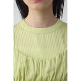 バルーンビスチェレイヤードセットブラウス | AZUL BY MOUSSY | 詳細画像34