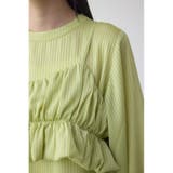 バルーンビスチェレイヤードセットブラウス | AZUL BY MOUSSY | 詳細画像35