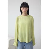 バルーンビスチェレイヤードセットブラウス | AZUL BY MOUSSY | 詳細画像40 