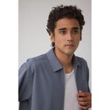 C/Tテックドッツジップシャツ | AZUL BY MOUSSY | 詳細画像38 