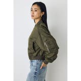 ショート中綿MA-1 | AZUL BY MOUSSY | 詳細画像28 