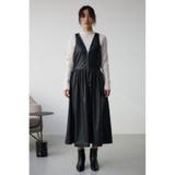 シャーリング2WAYジャンパースカート | AZUL BY MOUSSY | 詳細画像13 