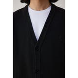 バックロゴジャガードカーディガン | AZUL BY MOUSSY | 詳細画像20