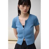 Wジップショートスリーブプルオーバー | AZUL BY MOUSSY | 詳細画像31