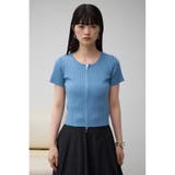 Wジップショートスリーブプルオーバー | AZUL BY MOUSSY | 詳細画像34