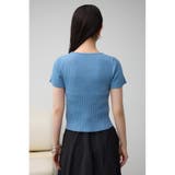 Wジップショートスリーブプルオーバー | AZUL BY MOUSSY | 詳細画像36