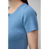 Wジップショートスリーブプルオーバー | AZUL BY MOUSSY | 詳細画像38