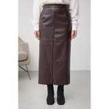 フェイクスエード/フェイクレザータイトスカート | AZUL BY MOUSSY | 詳細画像41 