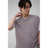 透かし編みニットベスト | AZUL BY MOUSSY | 詳細画像12