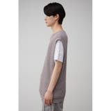 透かし編みニットベスト | AZUL BY MOUSSY | 詳細画像16